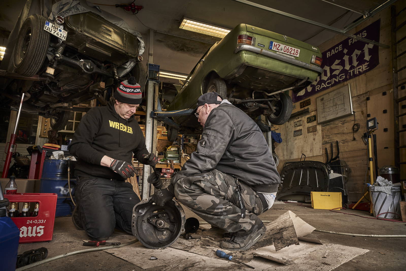 Wrecking Crew Opel Kadett B